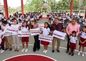 domos escolares Cancún, Ana Paty Peralta domos, Mara Lezama escuelas