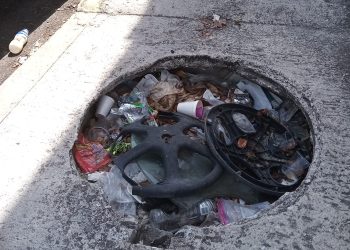 registro sin tapa Cancún, trampa mortal SM 63, registro peligroso Cancún,