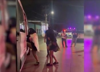 trata de personas Cancún, rescate víctimas trata Cancún, explotación sexual Quintana Roo, bar Supermanzana 228 Cancún,