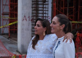 infraestructura hospitalaria Quintana Roo, hospitales Quintana Roo, Claudia Sheinbaum salud, Mara Lezama hospitales,