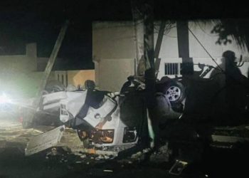 tragedia vial Chetumal, accidente vial Chetumal, volcadura camioneta Chetumal, muertos accidente Chetumal, choque Chetumal,