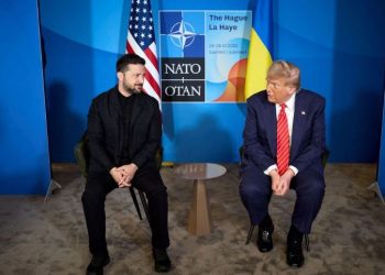 Trump y Zelensky buscan un alto al fuego para Ucrania en cumbre en La Haya