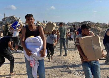 Una carnicería totalDisparos en Gaza dejan al menos 27 muertos mientras civiles buscaban ayuda