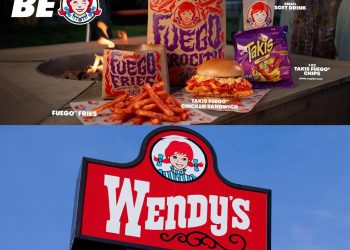 Wendy's sorprende con menú Takis Fuego en Estados Unidos