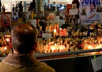 A prisión implicada en el ataque a Miguel Uribe