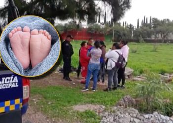 Abandonan a recién nacida en un terreno baldío en Guanajuato