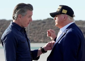 Ácido pleito en público: Trump y Newsom se lanzan insultos por las redadas