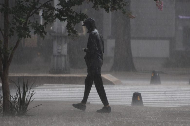 Lluvias en la Ciudad de México