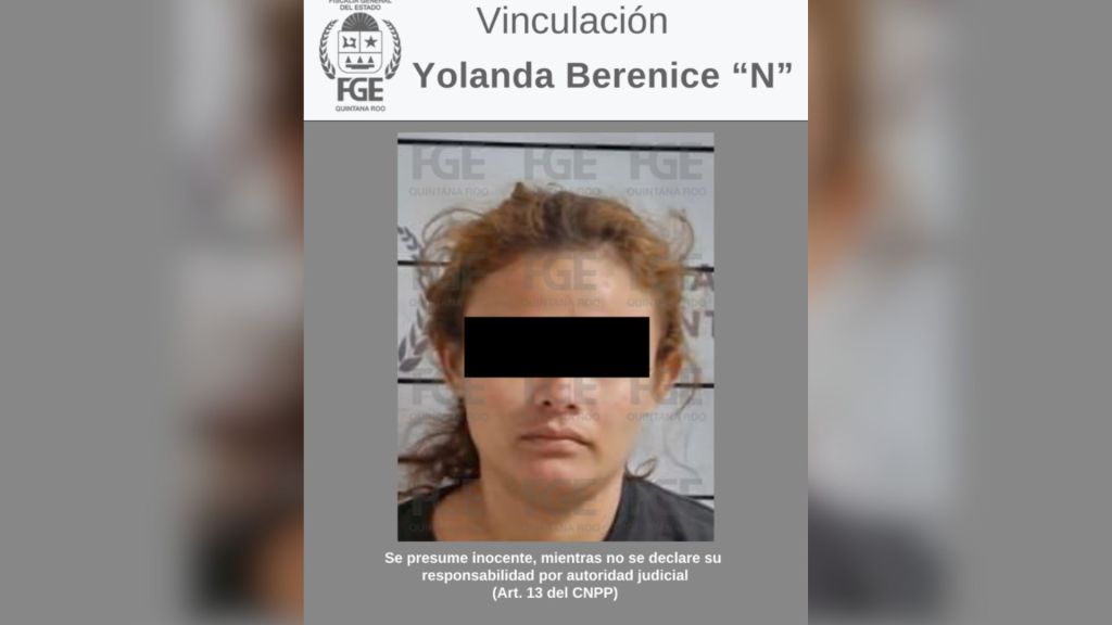 Mujer es vinculada a proceso después de asesinar a policía de Cancún enfrente de su hijo; lo acusó de abusar de su hermana