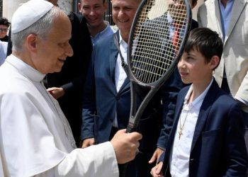 Alerta León XIV del uso de armas con la tecnología; traería una barbarie mayor