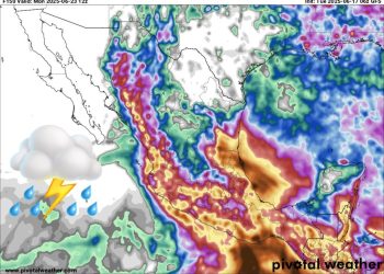 Alerta por “Erick” en el sur de México, ¿cuándo será huracán y dónde se dirige?