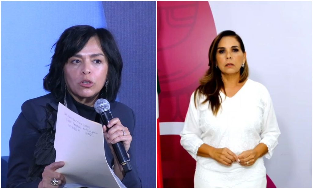 La gobernadora de Quintana Roo, Mara Lezama, es señalada en una presunta investigación del gobierno de Estados Unidos, según reveló la periodista Anabel Hernández.