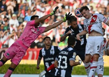 Andrada salva el empate de Rayados ante River Plate en el Mundial de Clubes