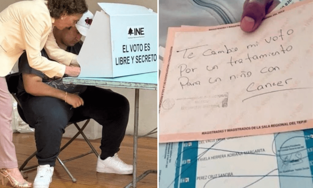 Anulan votos de la elección del Poder Judicial 2025 en México, con mensajes de reclamos y acusaciones de farsa del proceso electoral