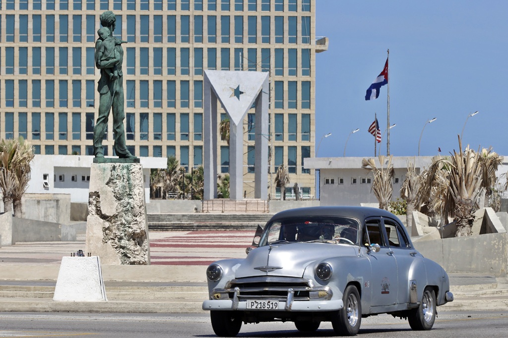 Una imagen de La Habana, Cuba, país donde la crisis energética es grave (Foto de EFE)