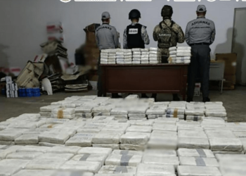Aseguran más de una tonelada de droga ligada al CJNG en Chiapas