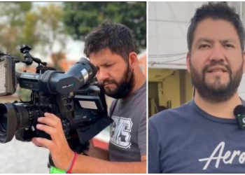 Asesinan a Dante Gutiérrez, camarógrafo de Canal 11, en Edomex