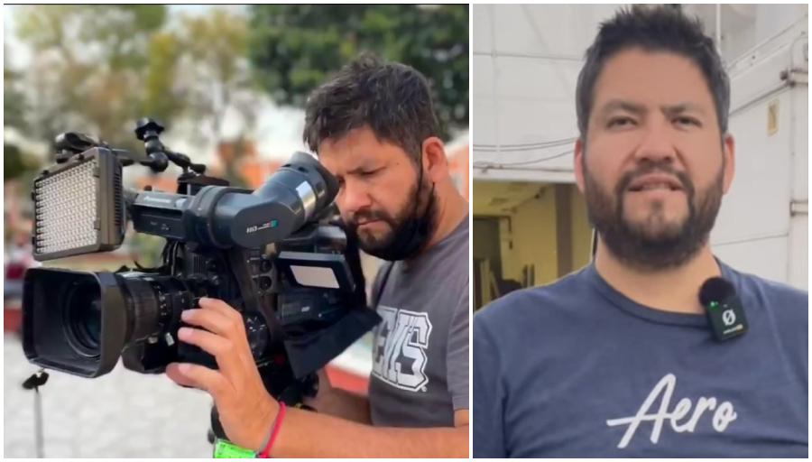 Asesinan a Dante Gutiérrez, camarógrafo de Canal Once