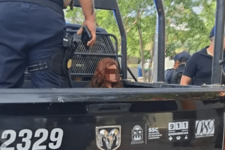 La detenida, originaria de Yucatán, fue identificada como presunta integrante de una célula delictiva con operaciones en la zona.
