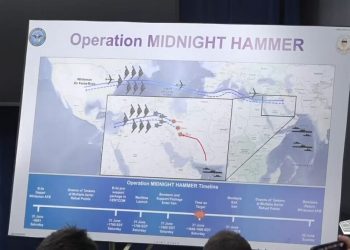 Así fue la operación ‘Midnight Hammer’ con la que EE.UU. atacó Irán