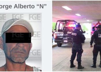 Atacan a mujer con ácido en Cancún; detienen al agresor