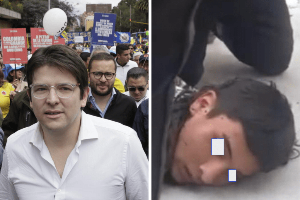 atentado en Colombia