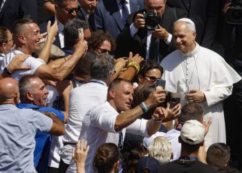 Audiencia del papa León XIV en el Día de la Lucha contra el Abuso y el Tráfico Ilícito de Drogas