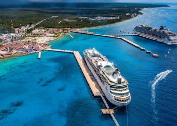 Avanza nueva infraestructura; un cuarto muelle de Cozumel