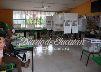 Baja participación en elección del Poder Judicial: INE reporta entre 12.57% y 13.32%