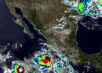 “Bárbara” toma fuerza y se convierte en el primer huracán de la temporada