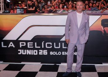 Brad Pitt, F1 película, estreno F1 México