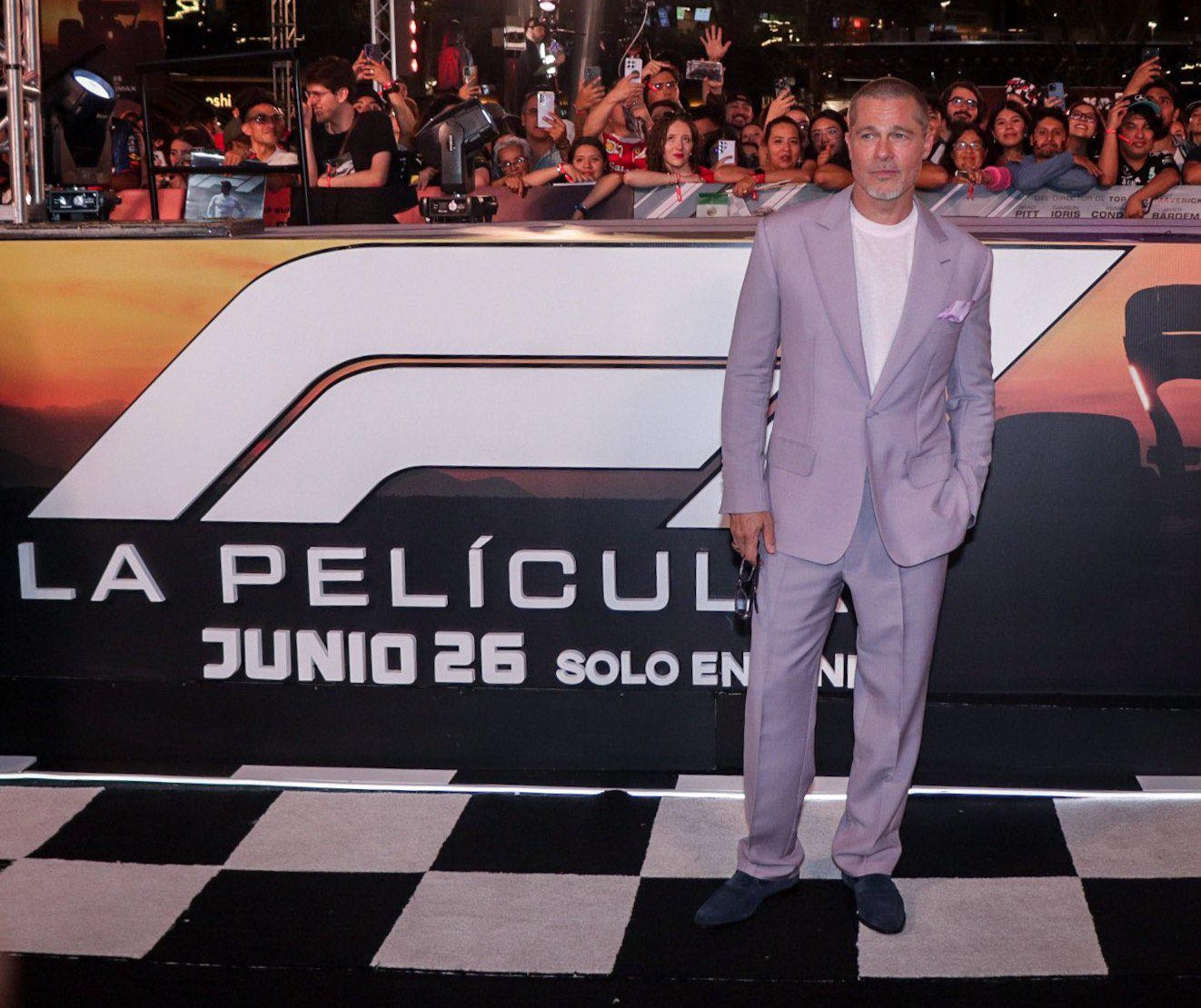 Brad Pitt, F1 película, estreno F1 México