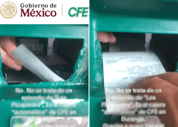 Cajero de CFE usa IA, “inteligencia artesanal”, y desata burlas VÍDEO