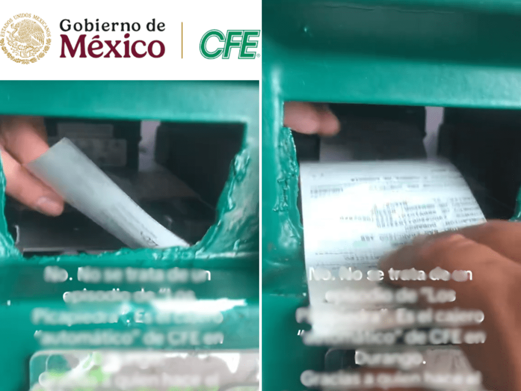El vídeo de un cajero de CFE que usa IA, “inteligencia artesanal”, desata burlas y ya se viralizó; critican fallas y retroceso en tecnología