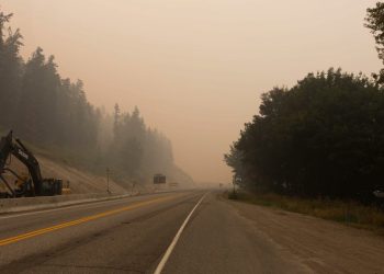 Canadá se encamina al segundo peor año de incendios forestales en su historia
