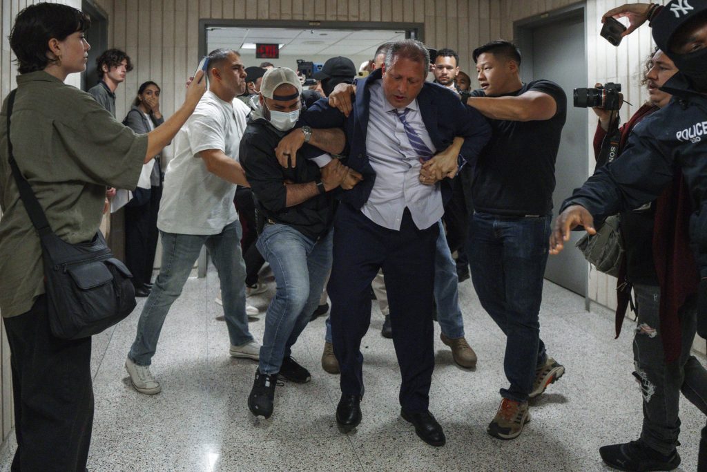 Redadas de migrantes en EE.UU.