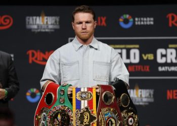 ‘Canelo’ Álvarez reconoce la calidad de Crawford y dice que vencerlo será algo grande