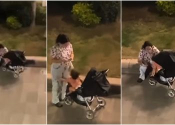 Captan a mujer agrediendo a una niñas en San Luis Potosí (VÍDEO)