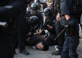 Casi siete de cada diez migrantes detenidos en Los Ángeles no tiene antecedentes penales