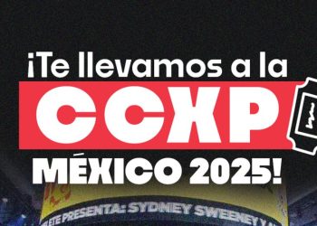 Cinemática y Sopitas.com te dan boletos para la CCXP México 2025