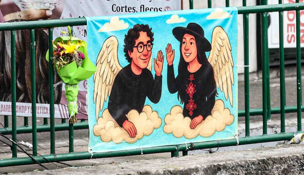 Lugar en donde Ximena Guzmán y José Muñoz fueron asesinados el pasado 20 de mayo en la capital