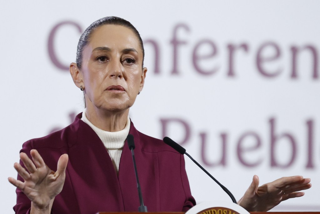 Claudia Sheinbaum va por reforma electoral