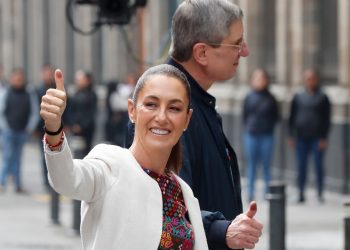 Claudia Sheinbaum: Con la elección judicial “hoy hacemos historia”