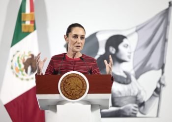 Claudia Sheinbaum dice que México promueve la paz, tras los ataques de Israel