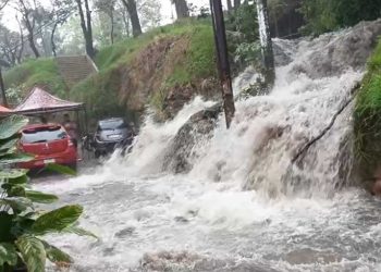 Claudia Sheinbaum ofrece apoyos a Naucalpan tras desbordamiento de presa