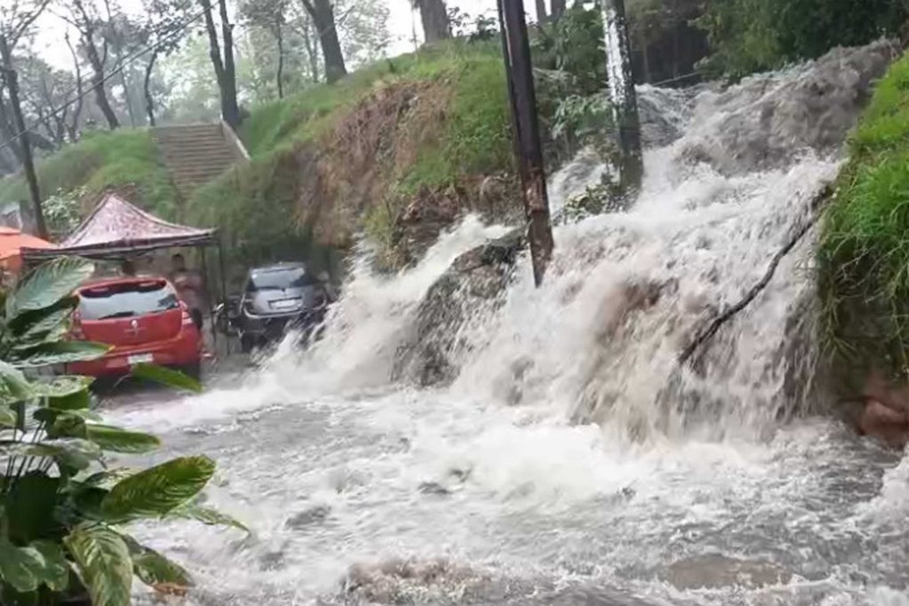 Lluvias en CDMX
