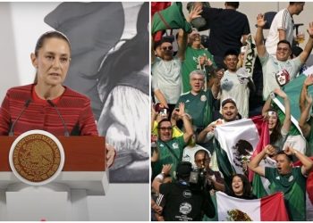 Claudia Sheinbaum pide a ICE no hacer redadas durante Copa Oro