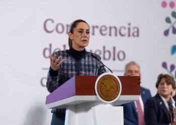 Claudia Sheinbaum pide pruebas a EE.UU. de las acusaciones de lavado de dinero a financieras