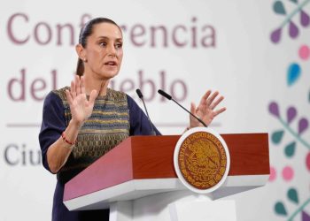 Claudia Sheinbaum propone una “reforma migratoria integral” que reconozca a migrantes en EE.UU.