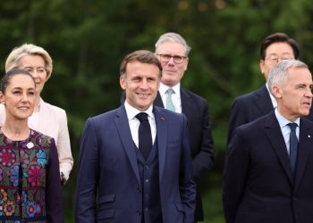 Claudia Sheinbaum propuso una Cumbre del Bienestar a los integrantes del G7